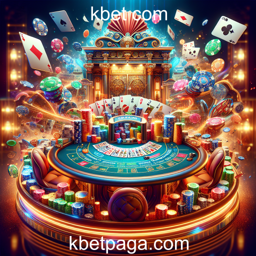 Descubra a Categoria 'Mesas' no kbet.com